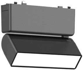 Γραμμικό Φωτιστικό Μαγνητικής Ράγας Ultra-Thin T04905-BL 12,2x5,5x8cm Led 350lm 5W Black Inlight