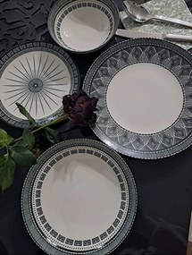 Dinner Set (24 Pieces) GBSATN24KY4E43532 White
Anthracite
Black