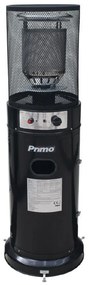Primo PRPH-81111 Σόμπα Υγραερίου Εξωτερικού Χώρου Μαύρη 46x135cm
