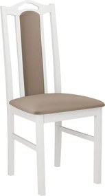 Καρέκλα Bossi IX - leuko - mpez - 43.00Χ40.00Χ97.00cm