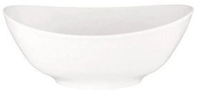 Σαλατιέρα Πορσελάνινη Οβάλ 001.004419K2 21Χ18cm White Espiel Medium Porcelain