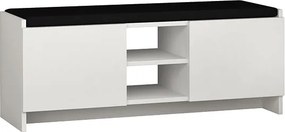 Παπουτσοθήκη Zulla Megapap χρώμα λευκό 110x37x43εκ.