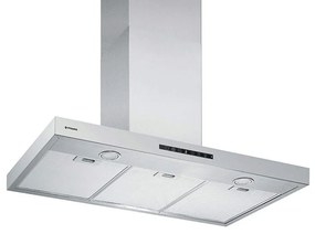 Απορροφητήρας Καμινάδα Agilo 065036401 90cm Inox Pyramis Ανοξείδωτο Ατσάλι