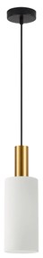 Φωτιστικό Οροφής  SE21-GM-4-GL3 ADEPT TUBE Gold Matt Pendant White Glass+ - 77-8652 - 51W - 100W - 77-8652