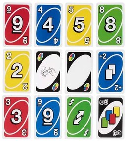 Επιτραπέζιο Παιχνίδι Uno Mattel UNO Cartas