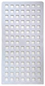 Αντιολισθητικό Πατάκι Μπανιέρας (37x72) Octopus Square Λευκό
