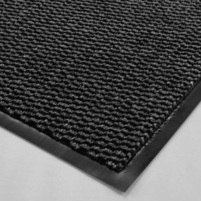 Πατάκι Εισόδου (50x80) L-C Julius Black/Grey 1741517