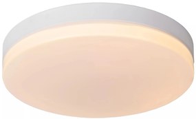 Φωτιστικό Οροφής Lucide 79111-40-31 BISKIT Λευκό (White)|Λευκό (White) 2700 K