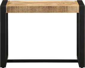 Πάγκος vidaXL 60x35x45 cm Στερεό ακατέργαστο ξύλο Mango