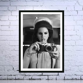 Πόστερ &amp; Κάδρο Lana Del Rey PRT016 21x30cm Εκτύπωση Πόστερ (χωρίς κάδρο)