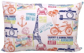 Ζεύγος Μαξιλαροθήκες 50x70 Βαμβακερές 9 Viopros