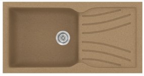 Sanitec Classic 324 Granite Celtic Stone Νεροχύτης 55cm