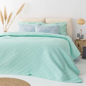 Κουβερλί Pitha Mint Palamaiki  Semi-double 160x240cm Microfiber