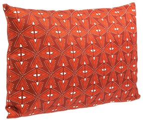 Διακοσμητικό Μαξιλάρι Καρέκλας Adiya Hespéride με αδιάβροχο κάλυμμα και διαστάσεις 50x30x14cm - Amber