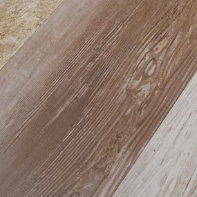 vidaXL Πλάκες Δαπέδου Πλυμένο Ξύλο 5,02 m² 36 τεμ. PVC