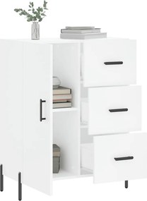vidaXL Ντουλάπι Λευκό 69,5 x 34 x 90 εκ. από Επεξεργασμένο Ξύλο