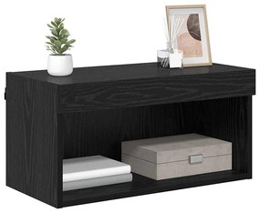 vidaXL Ντουλάπι TV Μαύρη Οξυά 60 x 30 x 30 cm Επεξεργασμένο ξύλο