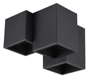 Φωτιστικό Οροφής - Σποτ Fernando 604900332 23x20cm Black Trio Lighting Μέταλλο