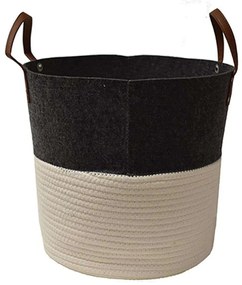 Καλάθι 00.06.67432 34x32cm Multi Felt,Cotton
