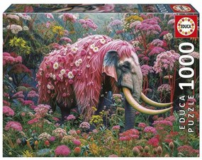 Παζλ Educa Floral Elephant