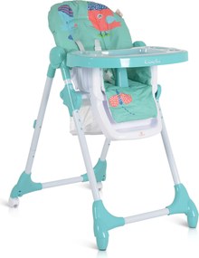 High chair Kimchi  turquoise