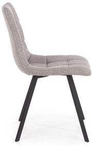 K402 chair, color: grey DIOMMI V-CH-K/402-KR-POPIEL