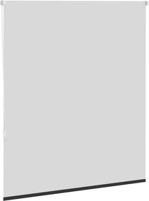vidaXL Roller Blind Blackout Μαύρο 135x175 cm Πλάτος υφάσματος 131,6cm