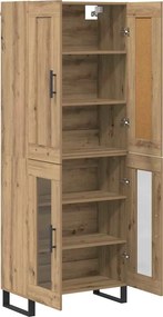 vidaXL Highboard 2 τμχ. Artisan Oak 69,5 x 34 x 180 εκ.