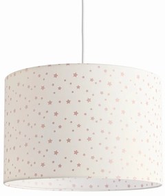 Παιδικό φωτιστικό οροφής VEIS Glitter Stars Pink