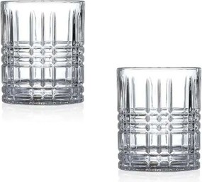 Whiskey Glass Set (2 Pieces) Big Cizgi Transparent