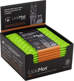 Ταΐστρα σκύλων Lickimat Πράσινο TPR