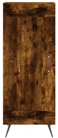 vidaXL Ντουλάπι Καπνιστή Δρυς 34,5 x 34 x 90 εκ. Επεξεργασμένο Ξύλο