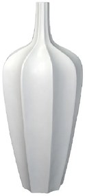 Επιδαπέδιο Βάζο Fiberclay Λευκό ESPIEL 34x100εκ. LOF107