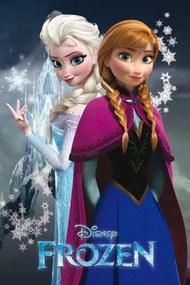 Αφίσα Disney - Frozen, (61 x 91.5 cm)