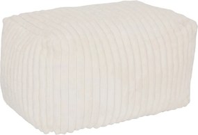 Πουφ (78x61x42) A-S Muzi White 214294A