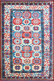 Χειροποίητο Χαλί Turkish Yuruk Wool 217Χ147 217Χ147cm