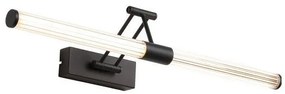 Απλίκα Φωτιστικό Μπάνιου LED 18W 4000Κ Spotlight-6845-Μαύρο 6845