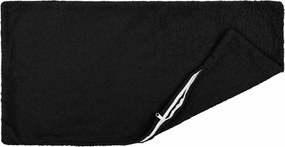 vidaXL Κάλυμμα Μαξιλαριού 2 pcs HEERLEN Μαύρο 40 x 80 cm Μπουκλέ