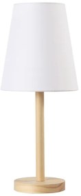 Φωτιστικό Επιτραπέζιο Aca TF176731TNW NOSTOS Λευκό (White)