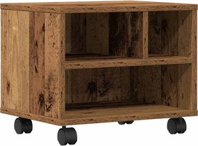 vidaXL Σταντ Εκτυπωτή Παλιό ξύλο 41 x 32 x 33.5 εκ. Επεξεργασμένο ξύλο