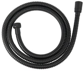 Σπιράλ τηλεφώνου ντους μαύρο W33 FERRO 150cm - W33 - W33