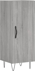 vidaXL Ντουλάπι Γκρι Sonoma 34,5x34x90 εκ. από Επεξεργασμένο Ξύλο