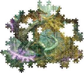 Clementoni Παζλ High Quality Collection Dungeons &amp; Dragons 1000 τμχ - Compact Box