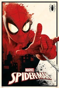 Αφίσα Marvel - Σπάιντερμαν, (61 x 91.5 cm)