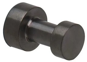 Geesa Nemox 6513 Black Brushed  Άγκιστρο μονό 3 cm