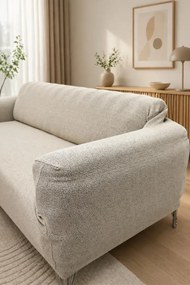 Stewehome σετ κάλυμμα καναπέ από πικέ ύφασμα 170x210 cm