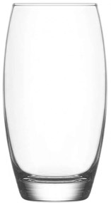 Ποτήρια Νερού Empire (Σετ 6Τμχ) LVEMP36851F 510ml Clear Lav Glass