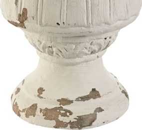 Διακοσμητική Φιγούρα Home ESPRIT Λευκό Μαρινάτος 24 x 24 x 60 cm