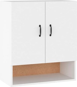 vidaXL Ντουλάπι Τοίχου Λευκό 60 x 31 x 70 εκ. από Επεξεργασμένο Ξύλο