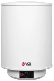 Vox Electronics WHD 502 Θερμοσίφωνας 50lt Glass Κάθετος 2000W, C, Λευκός
